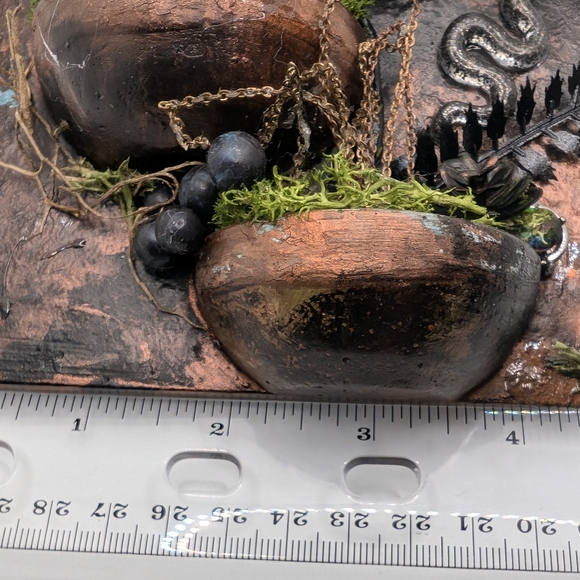 2025 year of the snake! Wall art dark and Gothic newly created - Picture 7 of 7